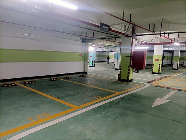 韶关小区划线